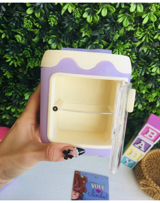 Bölmeli İç Kısımlı İki Katlı Kalemlik