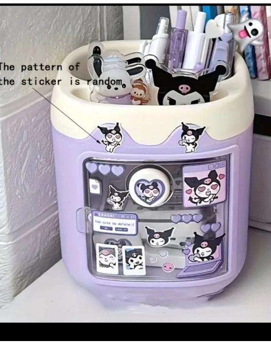 Bölmeli İç Kısımlı İki Katlı Kalemlik