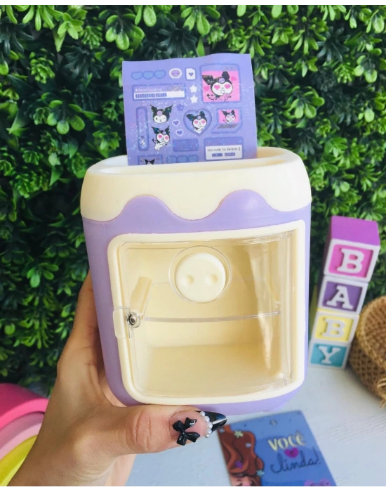 Bölmeli İç Kısımlı İki Katlı Kalemlik