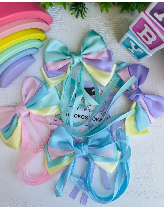 Büyük Boy Klips Fiyonk Toka