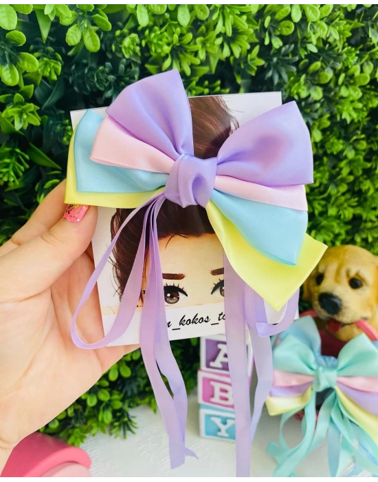 Büyük Boy Klips Fiyonk Toka