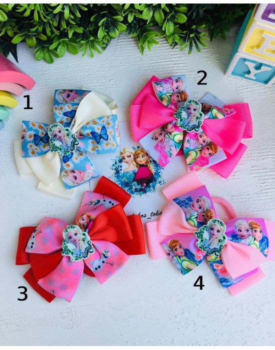 Büyük Boy Lastikli Elsa Fiyonk