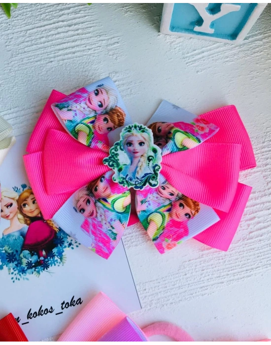 Büyük Boy Lastikli Elsa Fiyonk