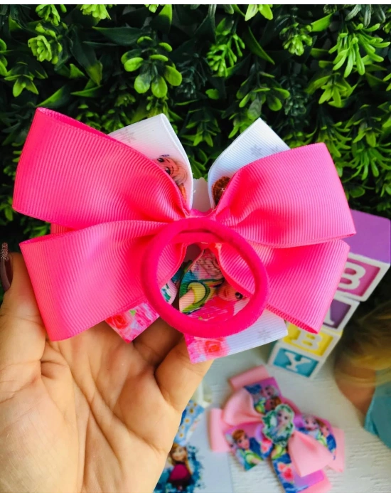 Büyük Boy Lastikli Elsa Fiyonk