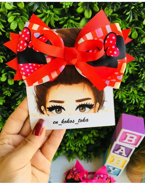 Büyük Boy Lastikli Miki Fiyonk