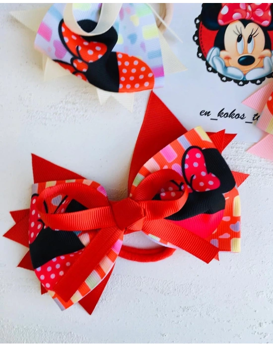 Büyük Boy Lastikli Miki Fiyonk