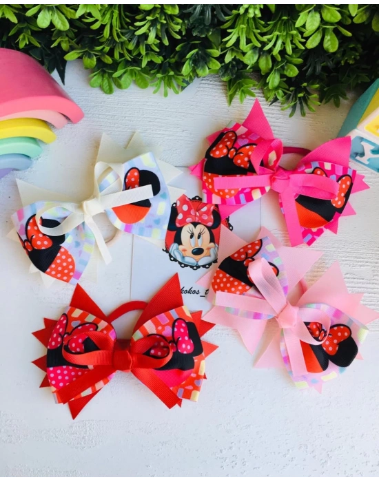 Büyük Boy Lastikli Miki Fiyonk