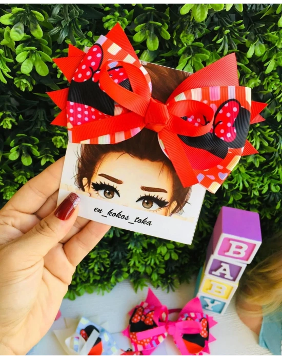 Büyük Boy Lastikli Miki Fiyonk