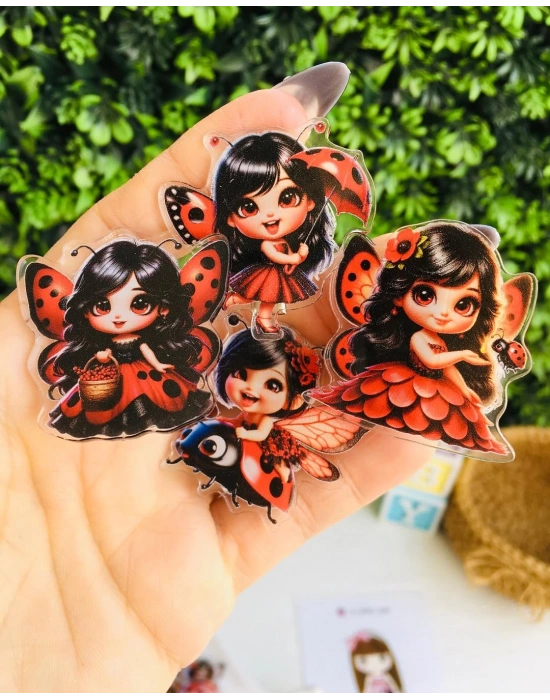 Büyük Objeli Klips Toka