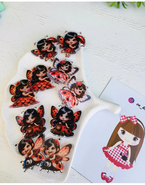 Büyük Objeli Klips Toka