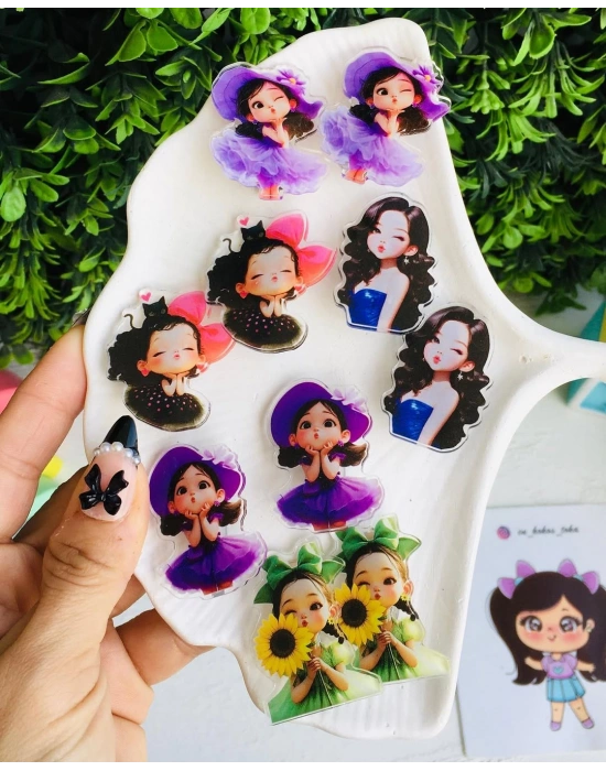 Büyük Objeli Klips Toka