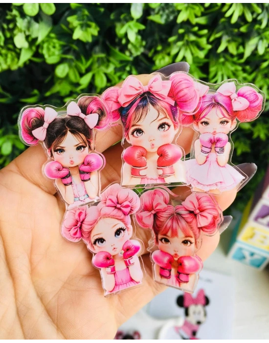 Büyük Objeli Klips Toka