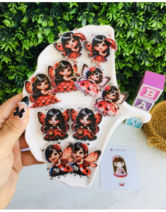 Büyük Objeli Klips Toka