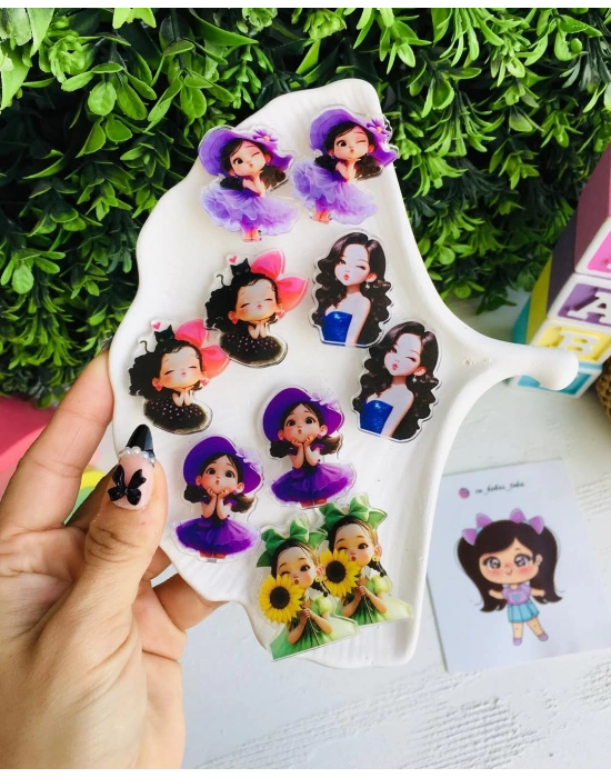 Büyük Objeli Klips Toka