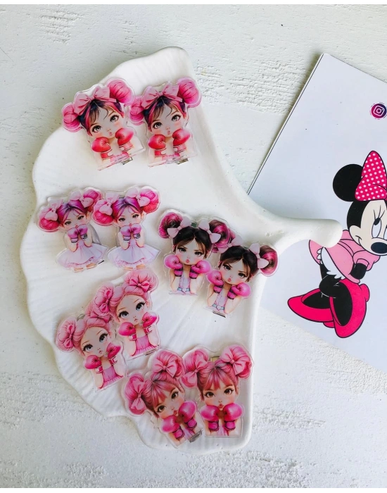 Büyük Objeli Klips Toka