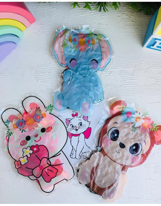 Çantalı Cimcime Lastik Toka