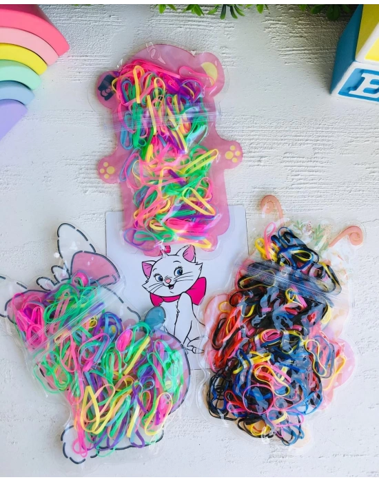 Çantalı Cimcime Lastik Toka