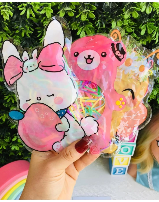 Çantalı Cimcime Lastik Toka