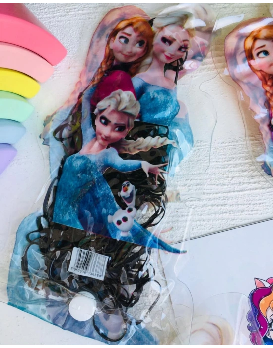 Çantalı Cimcime Lastik Toka