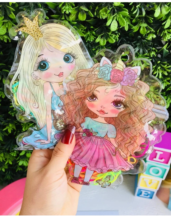 Çantalı Cimcime Lastik Toka