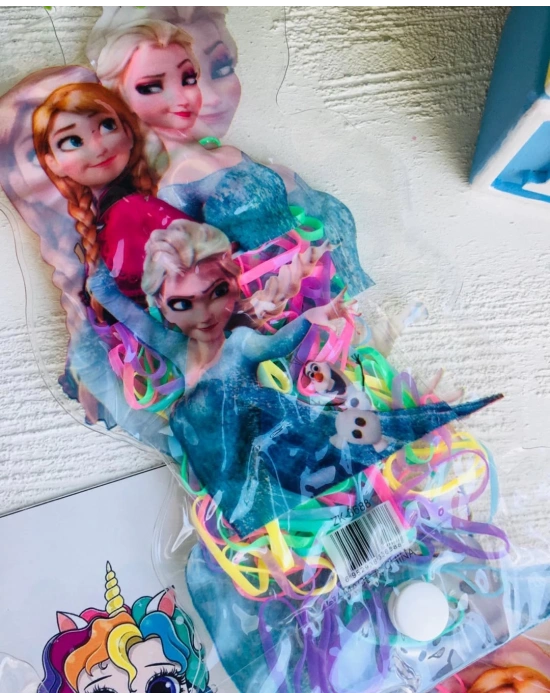 Çantalı Cimcime Lastik Toka