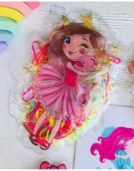 Çantalı Cimcime Lastik Toka