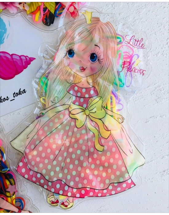 Çantalı Cimcime Lastik Toka