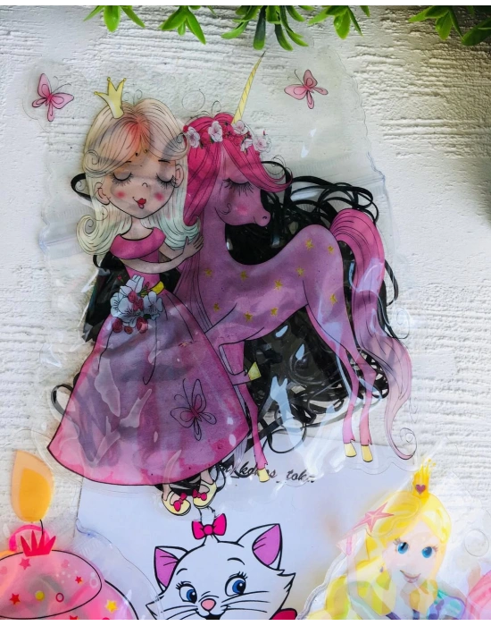 Çantalı Cimcime Lastik Toka