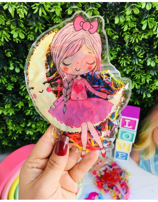 Çantalı Cimcime Lastik Toka