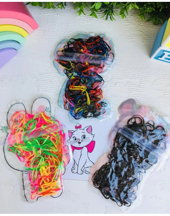 Çantalı Cimcime Lastik Toka