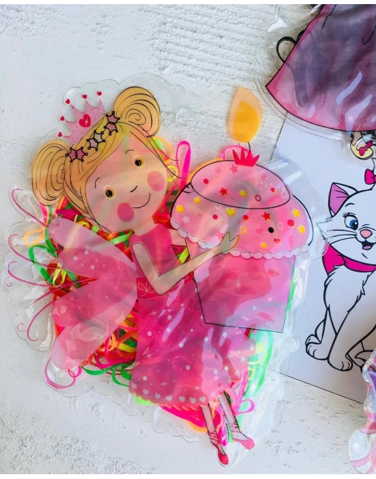 Çantalı Cimcime Lastik Toka