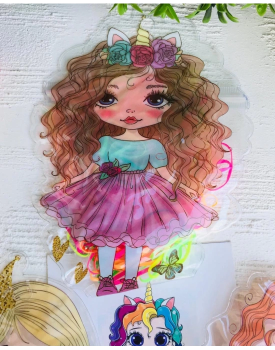 Çantalı Cimcime Lastik Toka