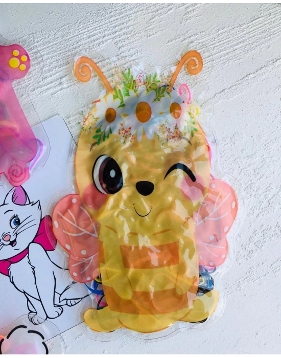 Çantalı Cimcime Lastik Toka