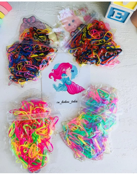 Çantalı Cimcime Lastik Toka