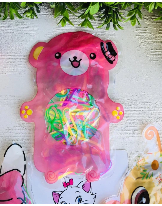 Çantalı Cimcime Lastik Toka