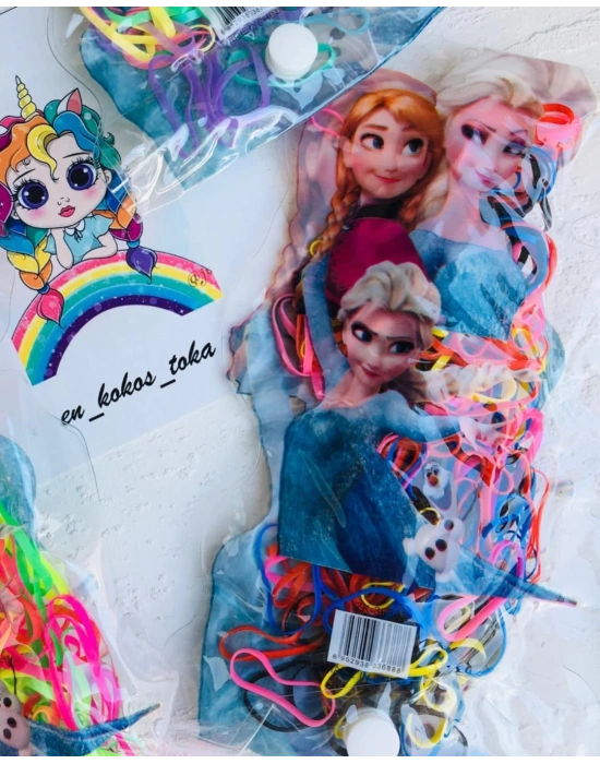 Çantalı Cimcime Lastik Toka