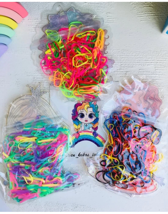 Çantalı Cimcime Lastik Toka