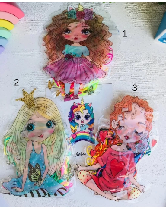 Çantalı Cimcime Lastik Toka