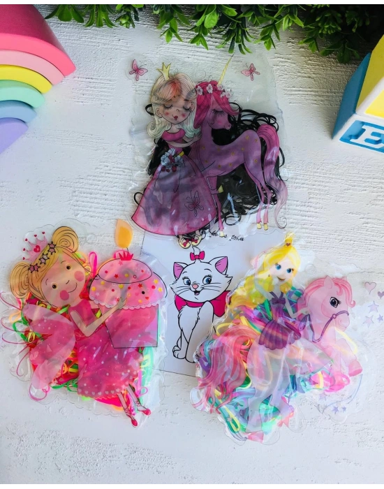 Çantalı Cimcime Lastik Toka