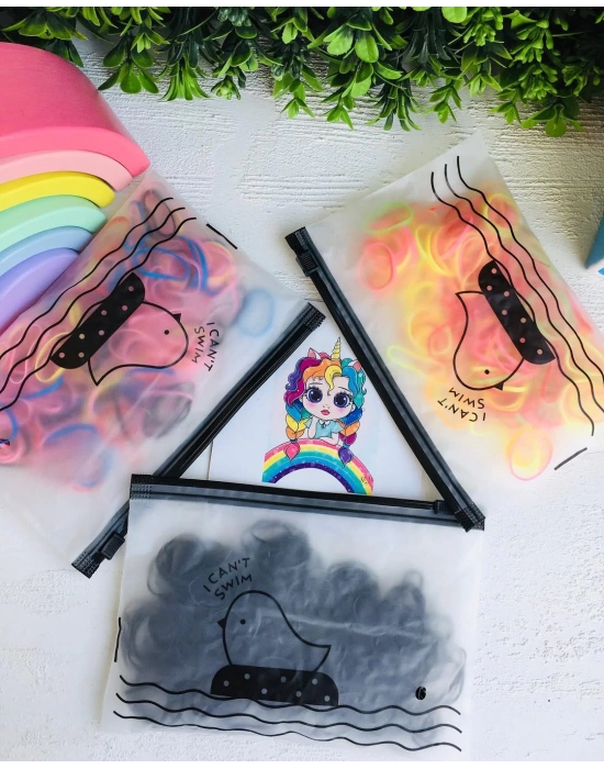 Çantalı Cimcime Lastik Toka