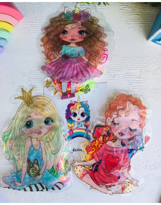 Çantalı Cimcime Lastik Toka