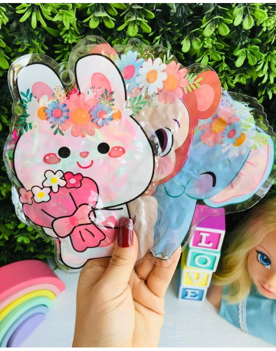 Çantalı Cimcime Lastik Toka