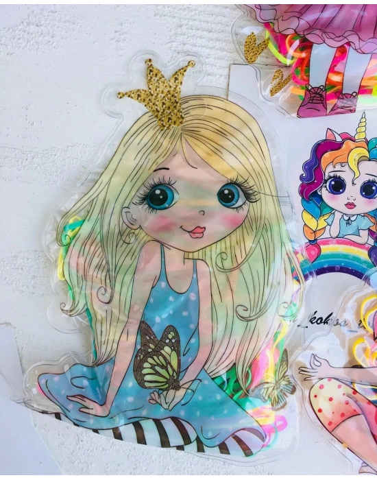 Çantalı Cimcime Lastik Toka