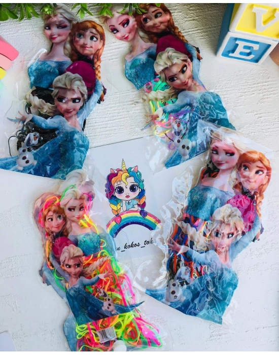 Çantalı Cimcime Lastik Toka