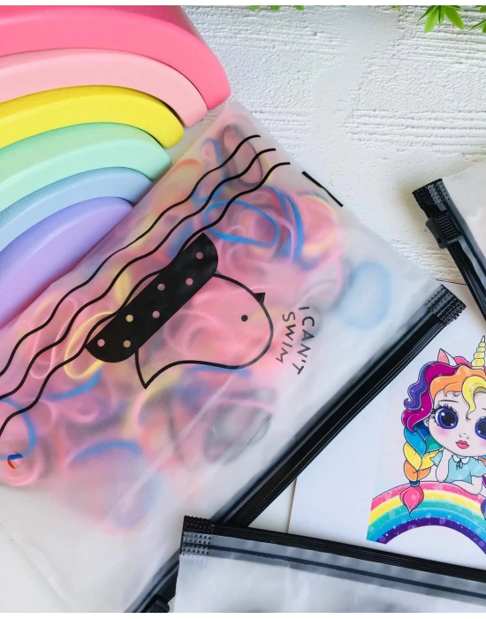 Çantalı Cimcime Lastik Toka