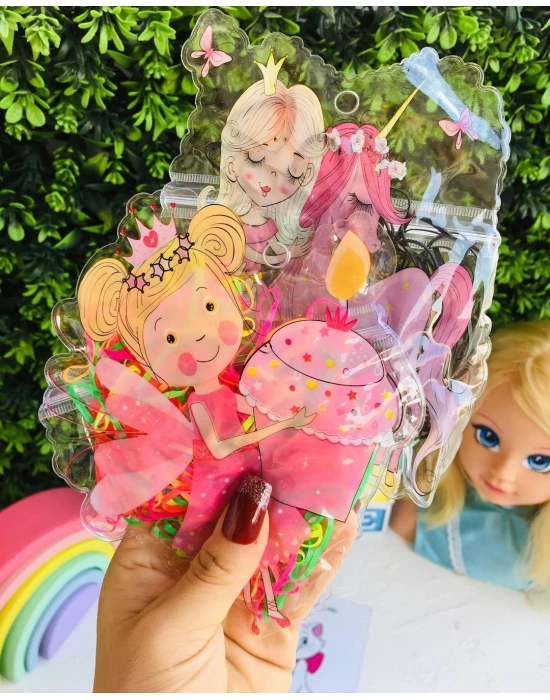 Çantalı Cimcime Lastik Toka