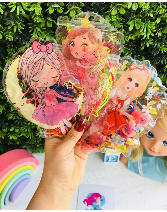 Çantalı Cimcime Lastik Toka