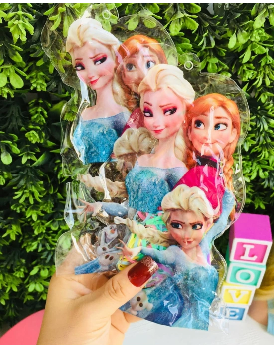 Çantalı Cimcime Lastik Toka