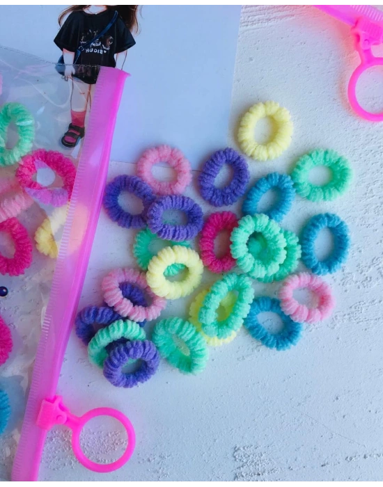 Çantalı Havlu Lastik Toka