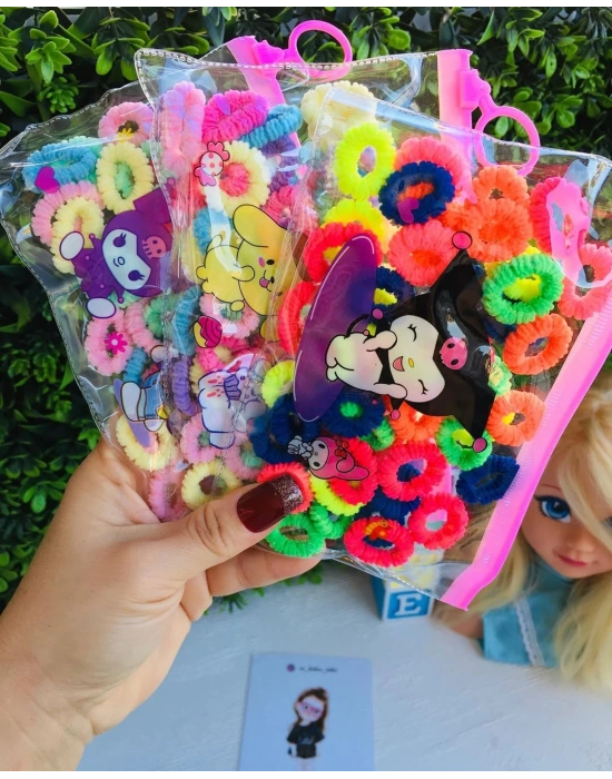 Çantalı Havlu Lastik Toka